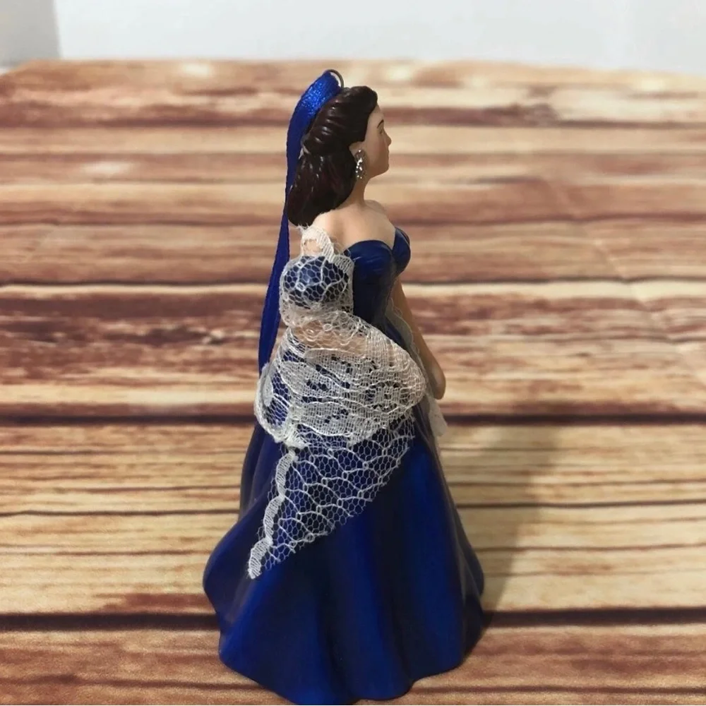 Gone With The Wind Christmas Ornaments, Scarlett O'Hara, Rhett Butler Hallmark